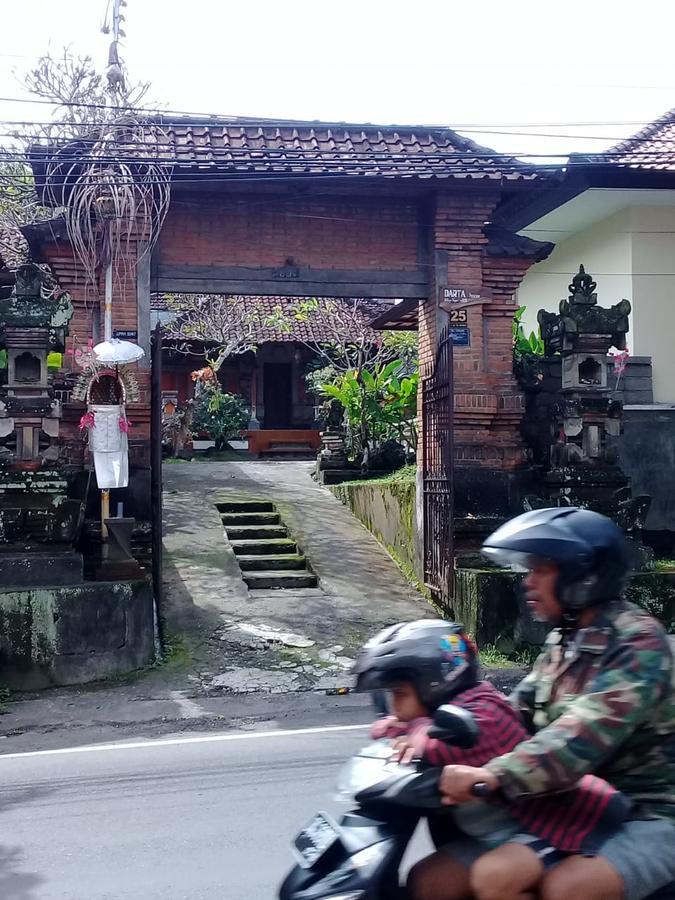 Ferienwohnung Darta House Ubud Exterior foto